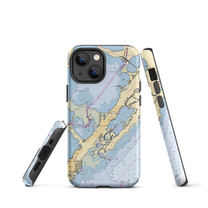 Reefhouse Resort & Marina (Islamorada, FL) NOAA Chart  Tough iPhone Case