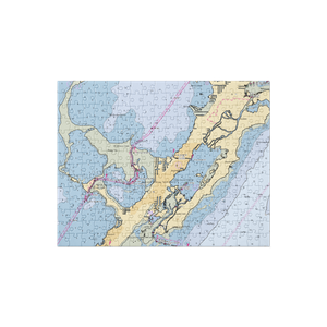 Reefhouse Resort & Marina (Islamorada, FL) NOAA Chart Jigsaw Puzzle