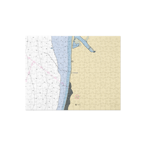 Marina Dunes RV Park (Marina, CA) NOAA Chart Jigsaw Puzzle