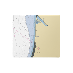 Marina Dunes RV Park (Marina, CA) NOAA Chart  Gaming Mouse Pad