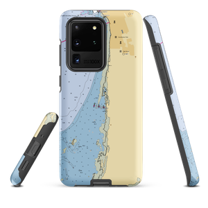 Presnell's Bayside Marine (Port Saint Joe, FL) NOAA Chart Samsung Phone Case