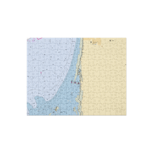 Presnell's Bayside Marine (Port Saint Joe, FL) NOAA Chart Jigsaw Puzzle