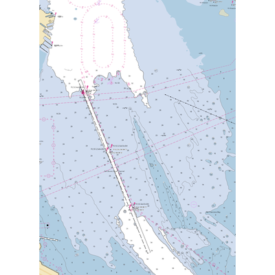 Sierra Point Yacht Club (Brisbane, CA) NOAA Chart  Gaming Mouse Pad