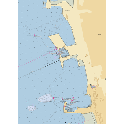 Cal Sailing Club (Berkeley, CA) NOAA Chart  Gaming Mouse Pad