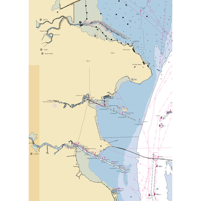 Western Boat & Tackle (San Rafael, CA) NOAA Chart  Gaming Mouse Pad