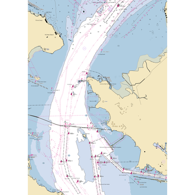 Point San Pablo Marina (Richmond, CA) NOAA Chart  Gaming Mouse Pad