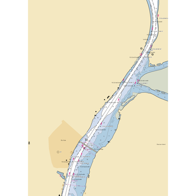 Rio Vista RV Park (Isleton, CA) NOAA Chart  Gaming Mouse Pad