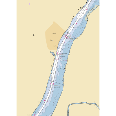 The Point Restuarant (Isleton, CA) NOAA Chart  Gaming Mouse Pad