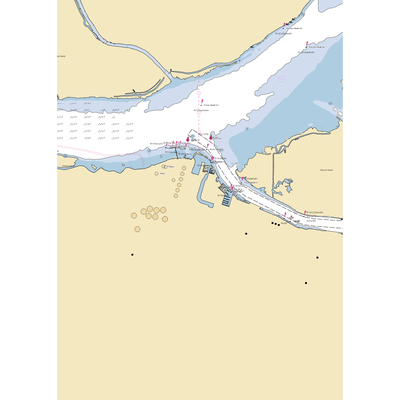 Pittsburg Marina (Pittsburg, CA) NOAA Chart  Gaming Mouse Pad