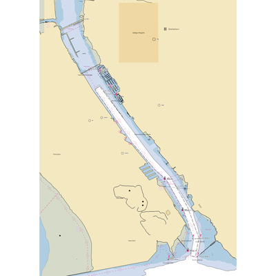 Norms Bait & Tackle Vallejo Boat Ramp (Vallejo, CA) NOAA Chart  Gaming Mouse Pad