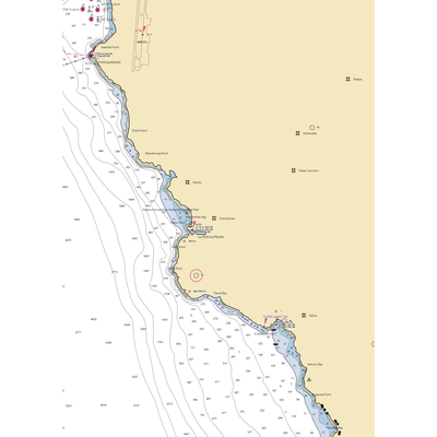 Gentry's Kona Marina (Kailua Kona, HI) NOAA Chart  Gaming Mouse Pad