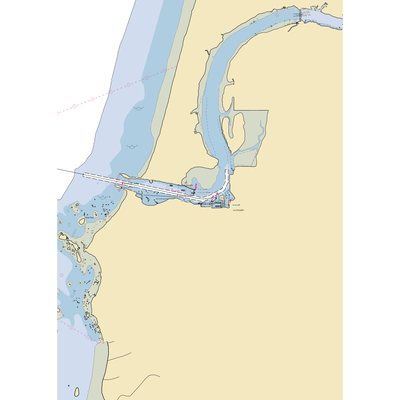 Port of Bandon (Bandon, OR) NOAA Chart  Gaming Mouse Pad