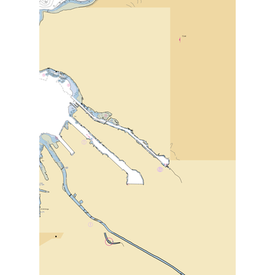 Modutech Marine (Tacoma, WA) NOAA Chart  Gaming Mouse Pad