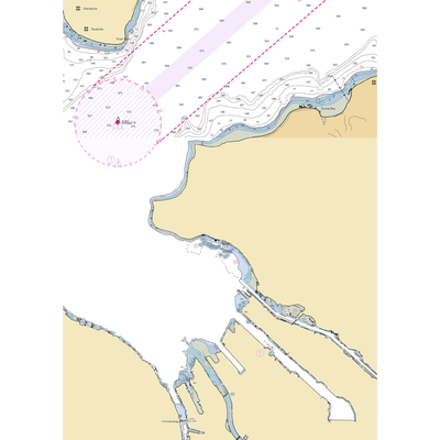 Marina at Browns Point (Tacoma, WA) NOAA Chart  Gaming Mouse Pad