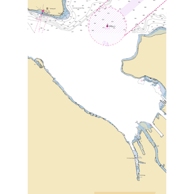 The Ram Restaurant and Brewery (Tacoma, WA) NOAA Chart  Gaming Mouse Pad