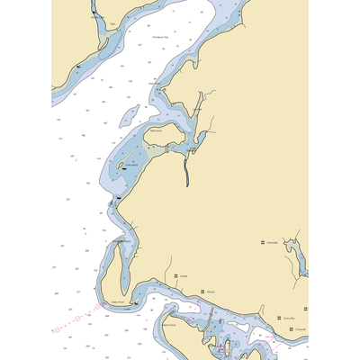 Island View Market (Gig Harbor, WA) NOAA Chart  Gaming Mouse Pad