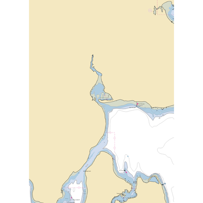 Island View Marine Center (Indianola, WA) NOAA Chart  Gaming Mouse Pad