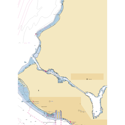 Stimson Marina (Edmonds, WA) NOAA Chart  Gaming Mouse Pad