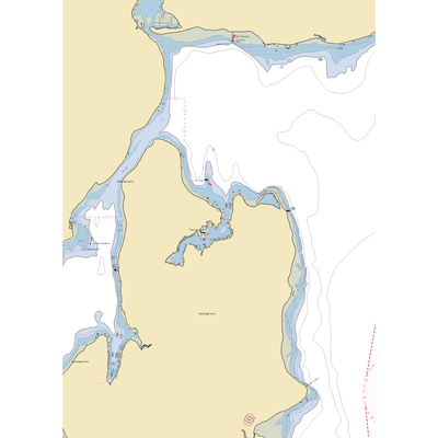 Seattle Yacht Club Port Madison Outstation (Rollingbay, WA) NOAA Chart  Gaming Mouse Pad