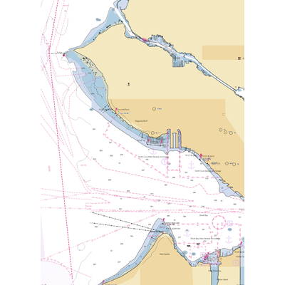 Seattle Yacht Club Elliott Bay Station (Bainbridge Island, WA) NOAA Chart  Gaming Mouse Pad