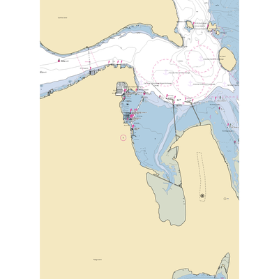 BananaBelt Boats & Yachts (Anacortes, WA) NOAA Chart  Gaming Mouse Pad