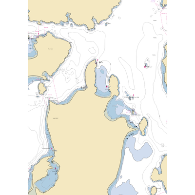 Spencer's Landing Marina (Lopez Island, WA) NOAA Chart  Gaming Mouse Pad