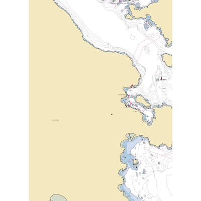 Island Petroleum Services (Friday Harbor, WA) NOAA Chart  Gaming Mouse Pad