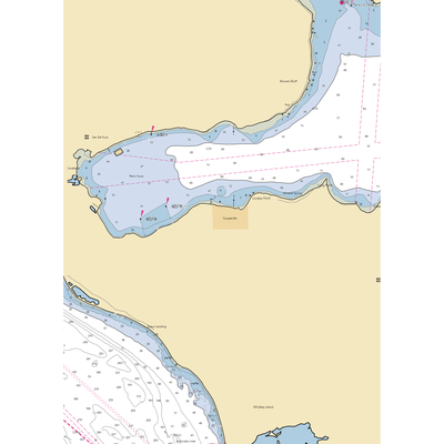  Coupeville Wharf (Coupeville, WA) NOAA Chart  Gaming Mouse Pad