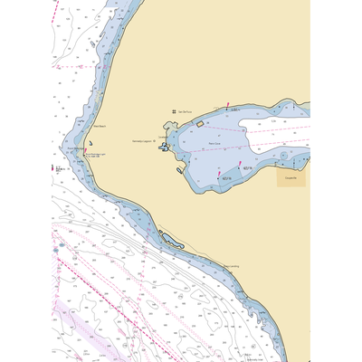 Captain Whidbey Inn (Coupeville, WA) NOAA Chart  Gaming Mouse Pad