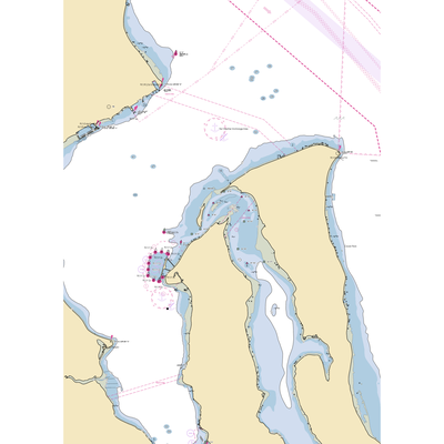 Fort Flagler State Park Moorings (Nordland, WA) NOAA Chart  Gaming Mouse Pad