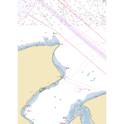 Fort Worden State Park (Nordland, WA) NOAA Chart  Gaming Mouse Pad