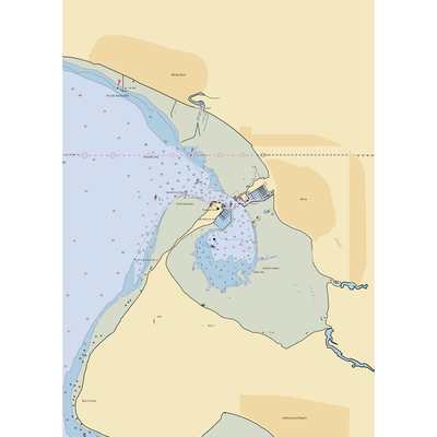 Semiahmoo Marina (Custer, WA) NOAA Chart  Gaming Mouse Pad