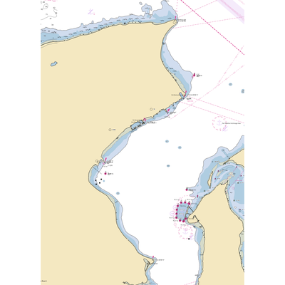 Port Townsend Boat Haven (Nordland, WA) NOAA Chart  Gaming Mouse Pad