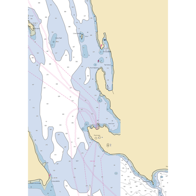 Donohue's Marina (Auke Bay, AK) NOAA Chart  Gaming Mouse Pad