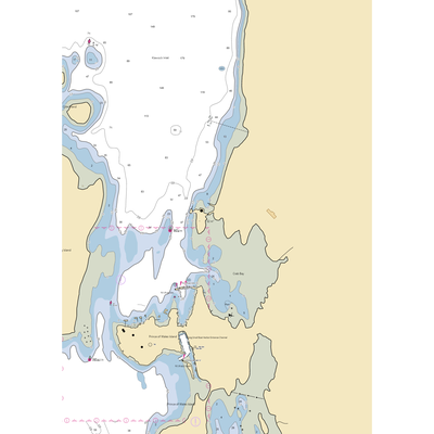 Petro Marine Craig (Craig, AK) NOAA Chart  Gaming Mouse Pad