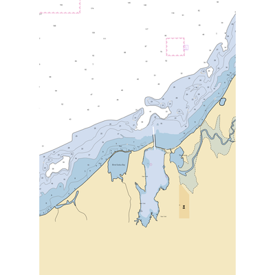 Fair Point Marina (Sterling, NY) NOAA Chart  Gaming Mouse Pad