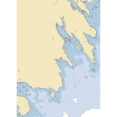 Aucoot Cove Boat Yard (Mattapoisett, MA) NOAA Chart  Gaming Mouse Pad