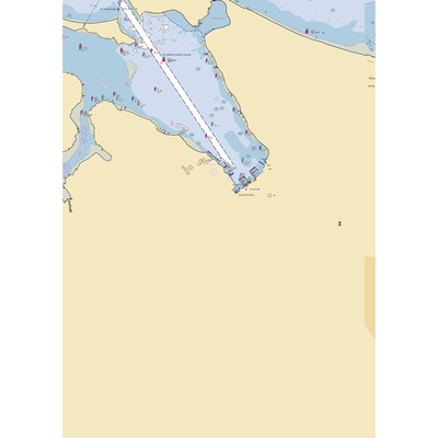 Gudziks Marine (Lake Grove, NY) NOAA Chart  Gaming Mouse Pad