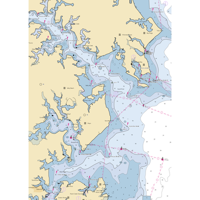 Mayo Ridge Marina (Churchton, MD) NOAA Chart  Gaming Mouse Pad