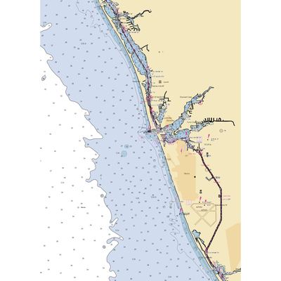 Crow's Nest Marina, Restaurant & Tavern (Nokomis, FL) NOAA Chart  Gaming Mouse Pad