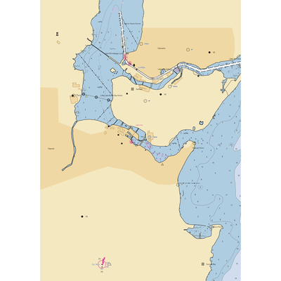 Neenah Boat and Dock Club (Appleton, WI) NOAA Chart  Gaming Mouse Pad