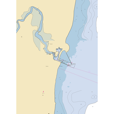 Harbor Express (Kewaunee, WI) NOAA Chart  Gaming Mouse Pad