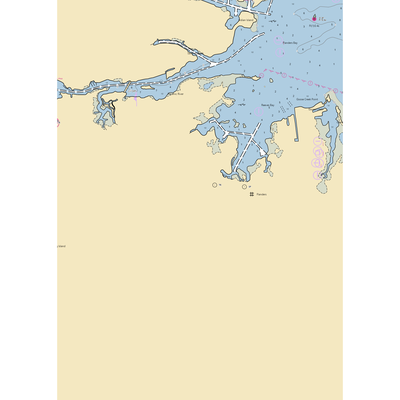 Gateway Marine (Holtsville, NY) NOAA Chart  Gaming Mouse Pad