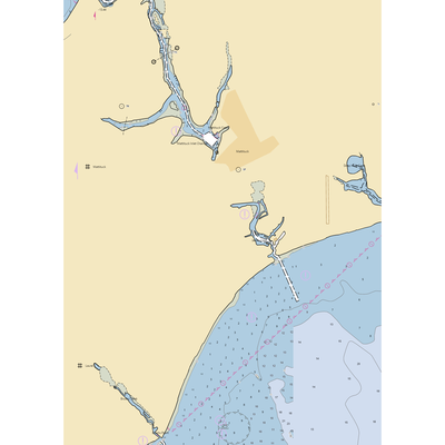 Village Marine (Holtsville, NY) NOAA Chart  Gaming Mouse Pad