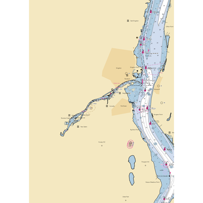 Hudson Valley Watersports Marina (Connelly, NY) NOAA Chart  Gaming Mouse Pad