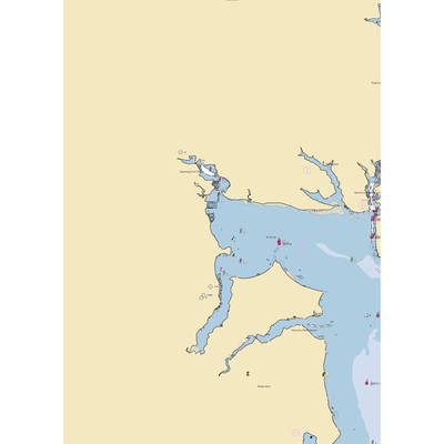 Safe Harbor Cowesett (Warwick, RI) NOAA Chart  Gaming Mouse Pad