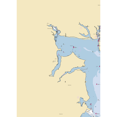 Prime Marina / Greenwich Cove (East Greenwich, RI) NOAA Chart  Gaming Mouse Pad