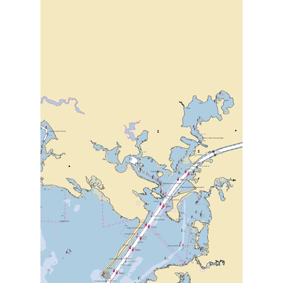 Stonebridge Marina (Onset, MA) NOAA Chart  Gaming Mouse Pad