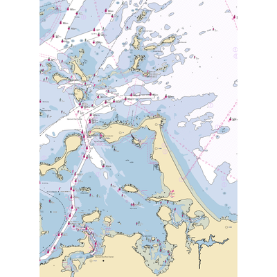 Mariners Park (Hull, MA) NOAA Chart  Gaming Mouse Pad