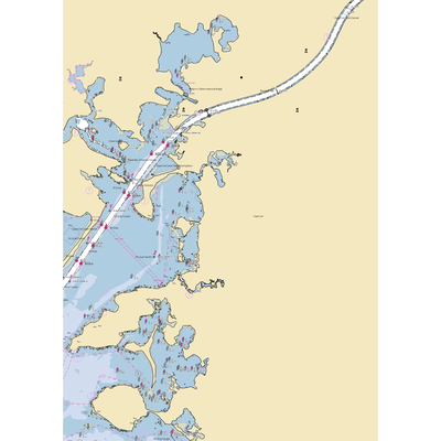 Monument Beach Marina (Pocasset, MA) NOAA Chart  Gaming Mouse Pad